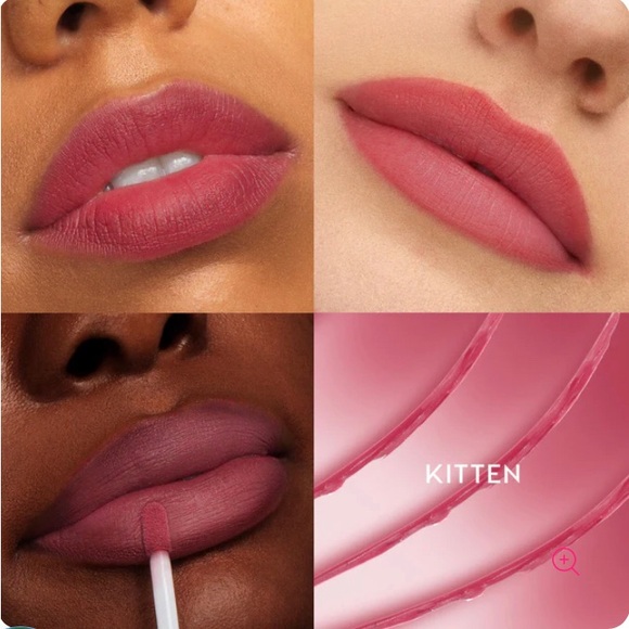 Ultra Blotted Lip Diffused Matte Lipstick in Kitten -Cool Pink - Picture 2 of 5